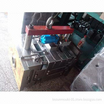 Plastic injection mold for auto rear view mirror
